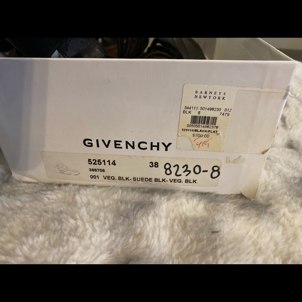 Givenchy , Barely Worn Gladiator Sandals. Great C… - image 6